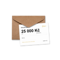 Vasky dárkový poukaz 25 000 Kč