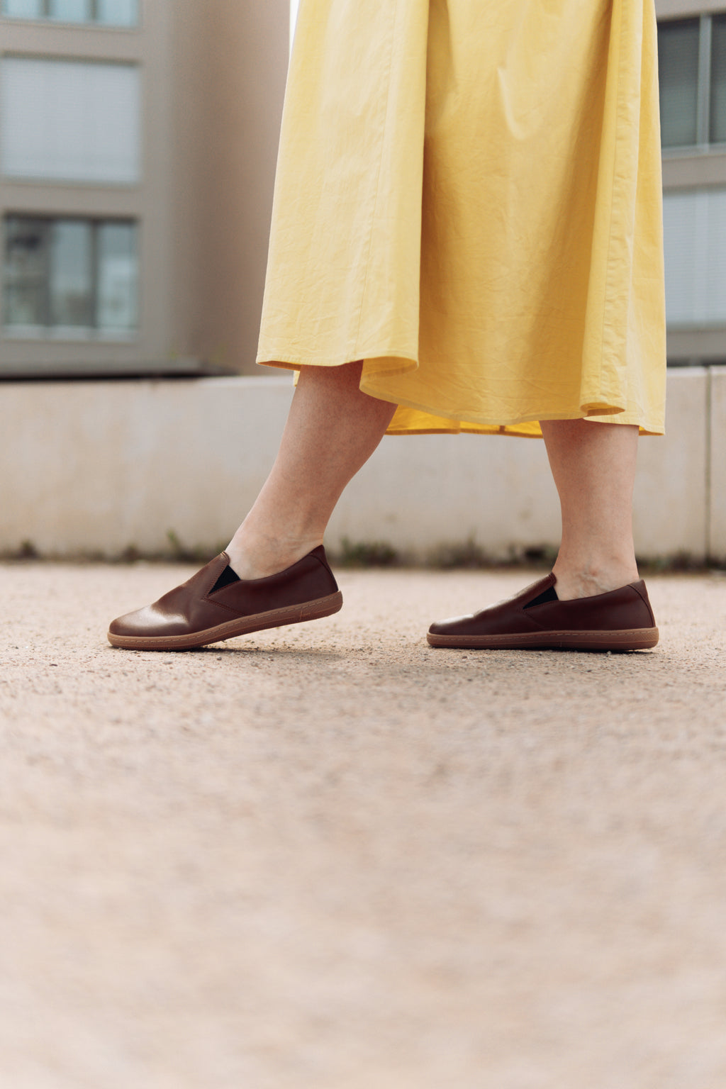Barefoot Lerry Vegan Brown