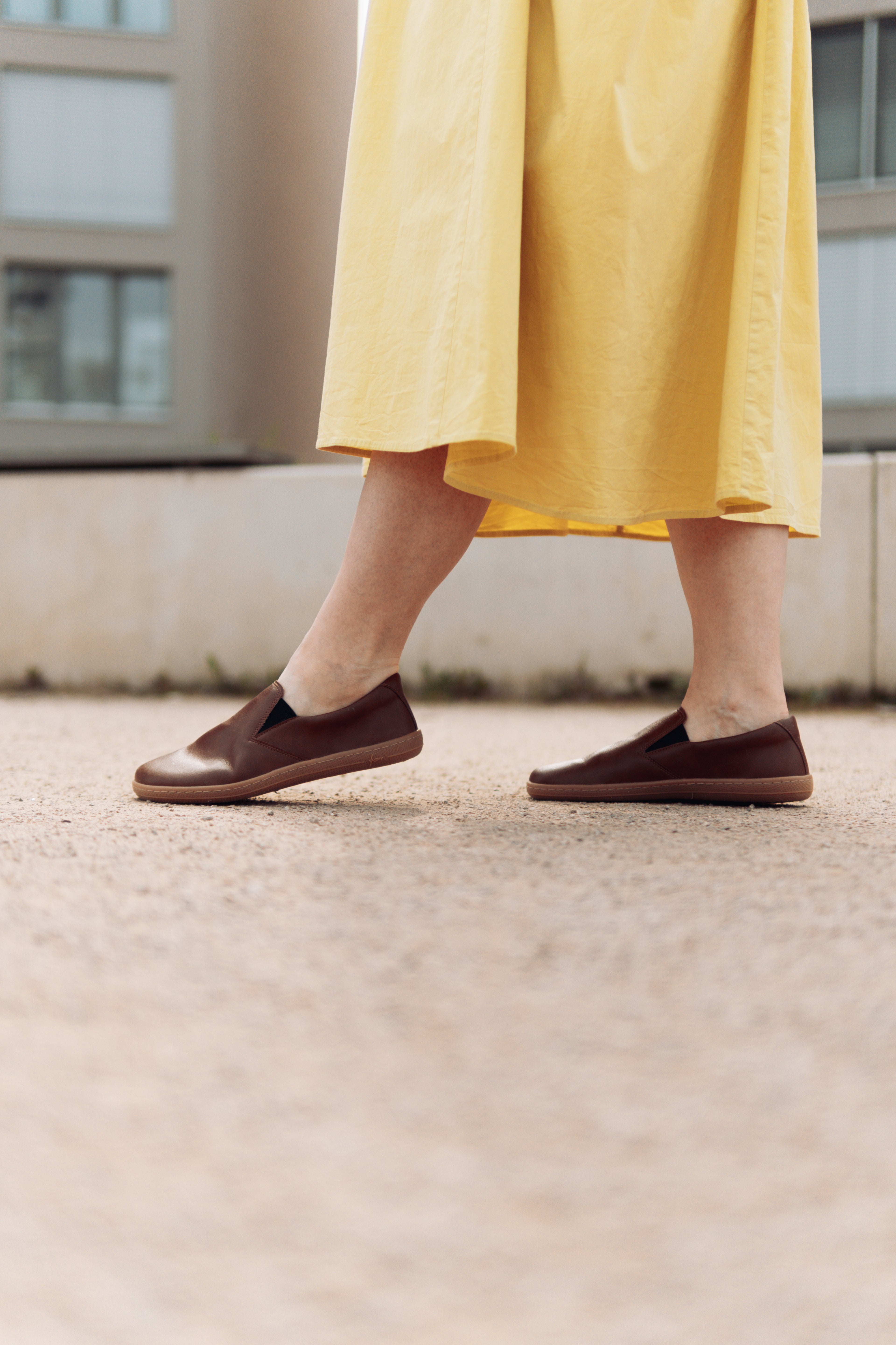 Barefoot Lerry Vegan Brown