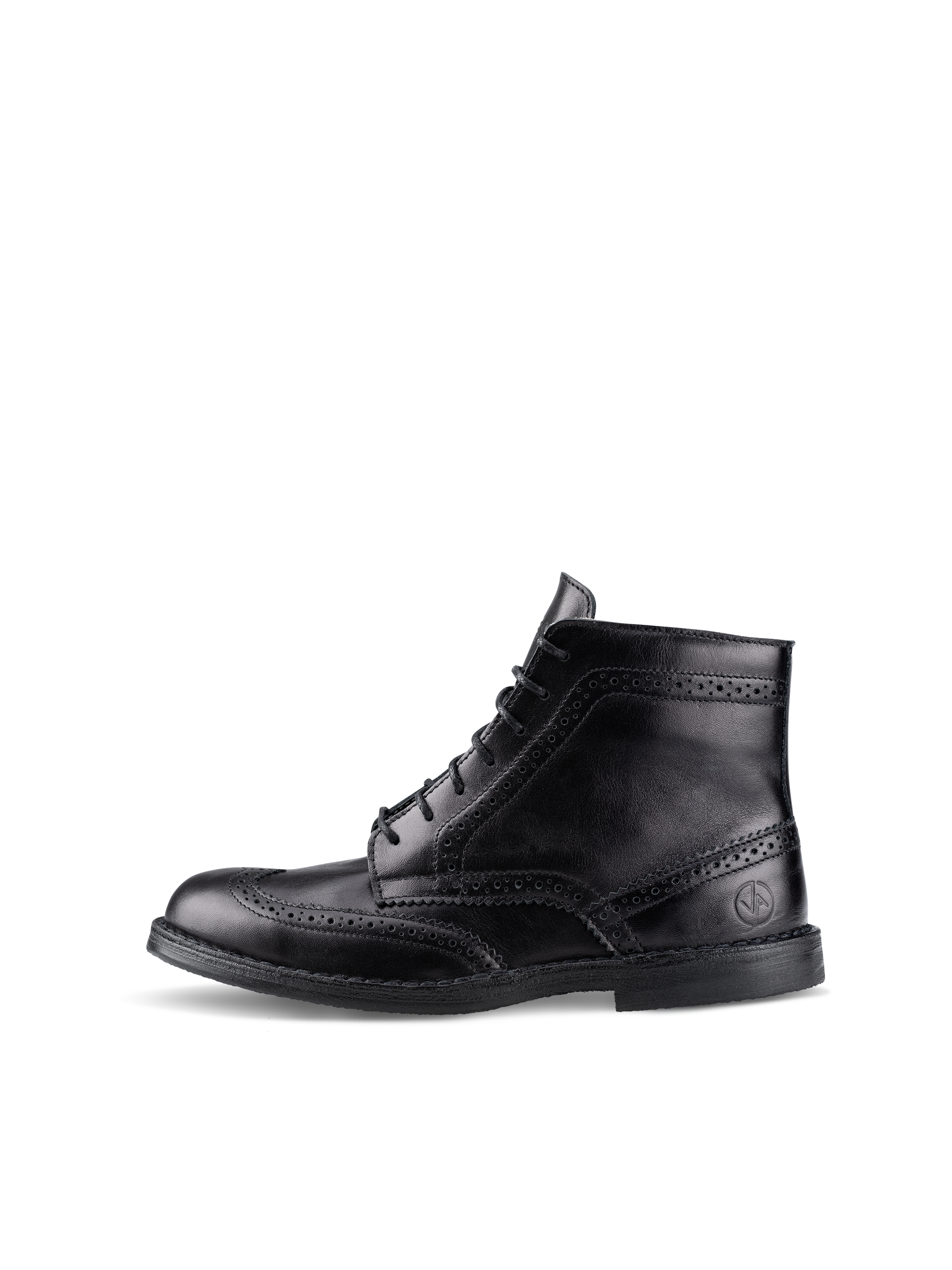 Brogue High Black