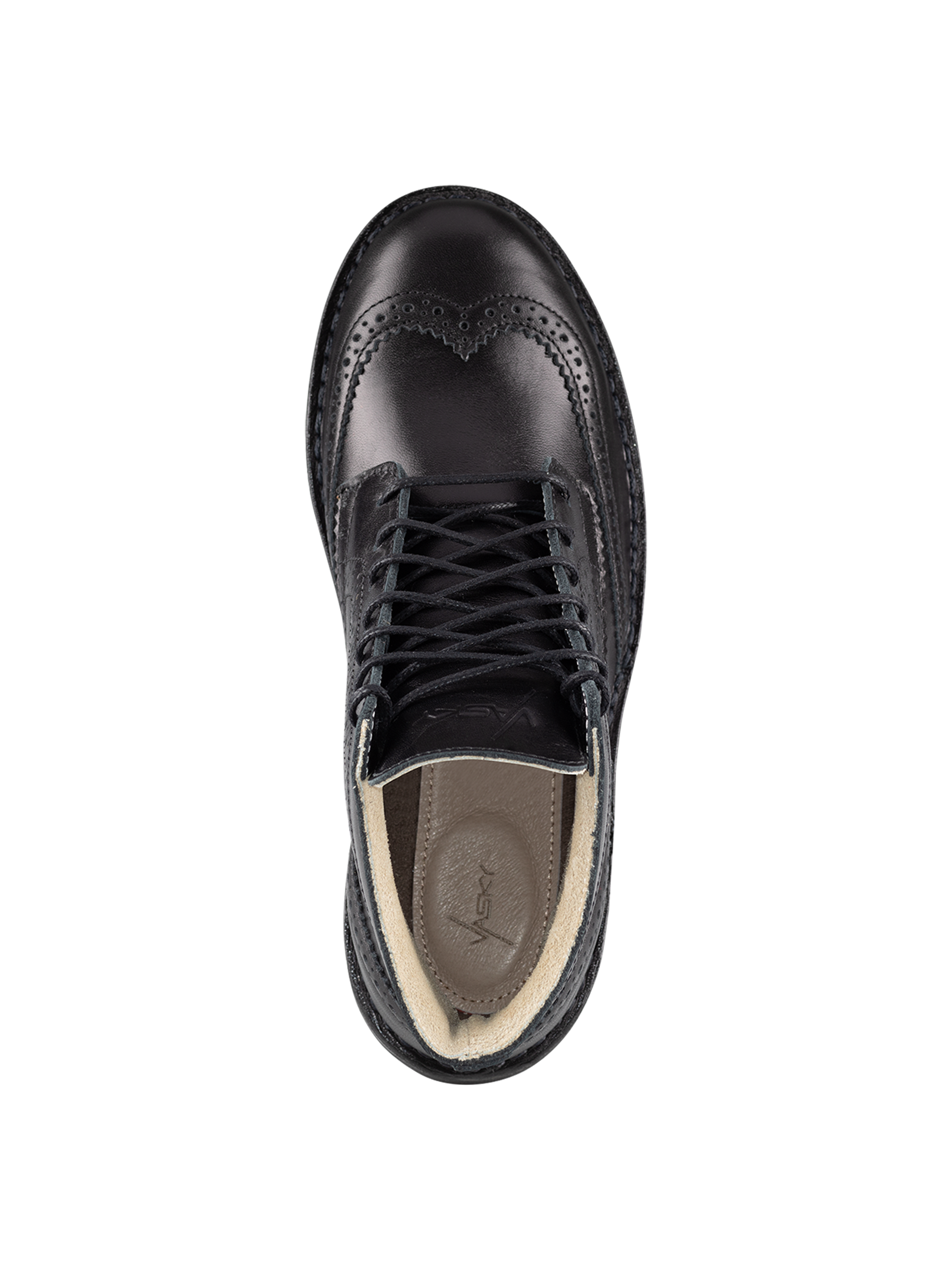Brogue High Black