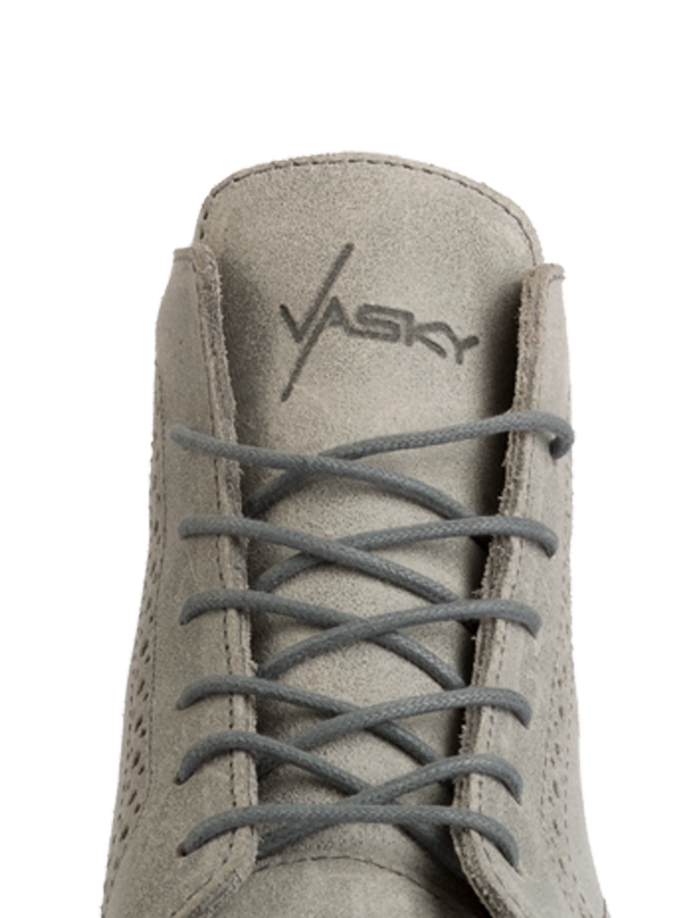 Brogue High Grey