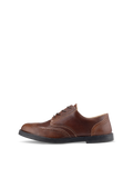 Brogue Low Dark Brown Black