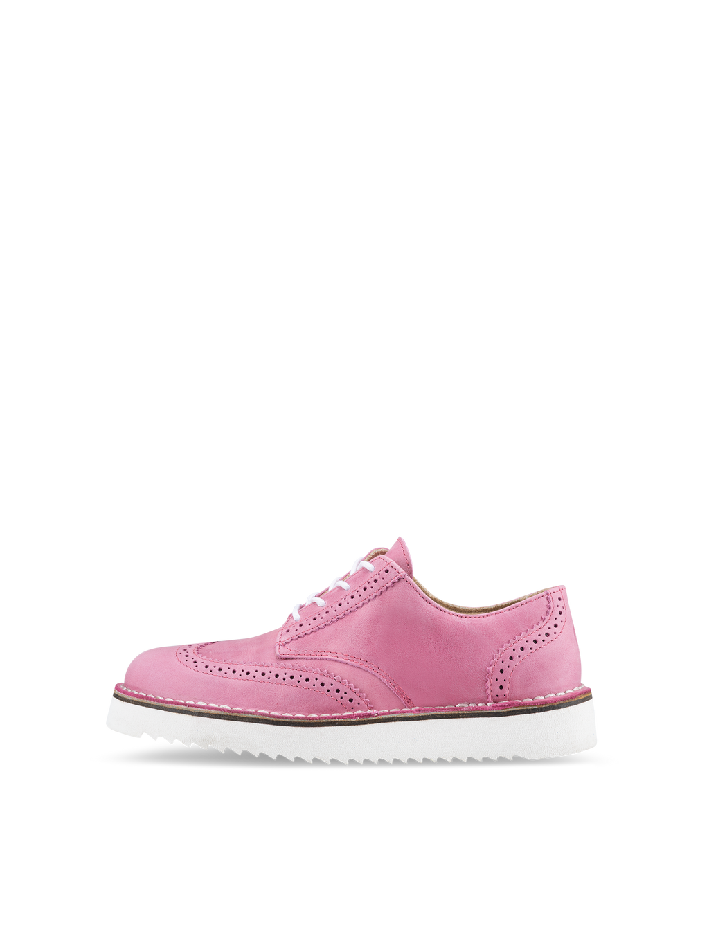 Brogue Low Pink