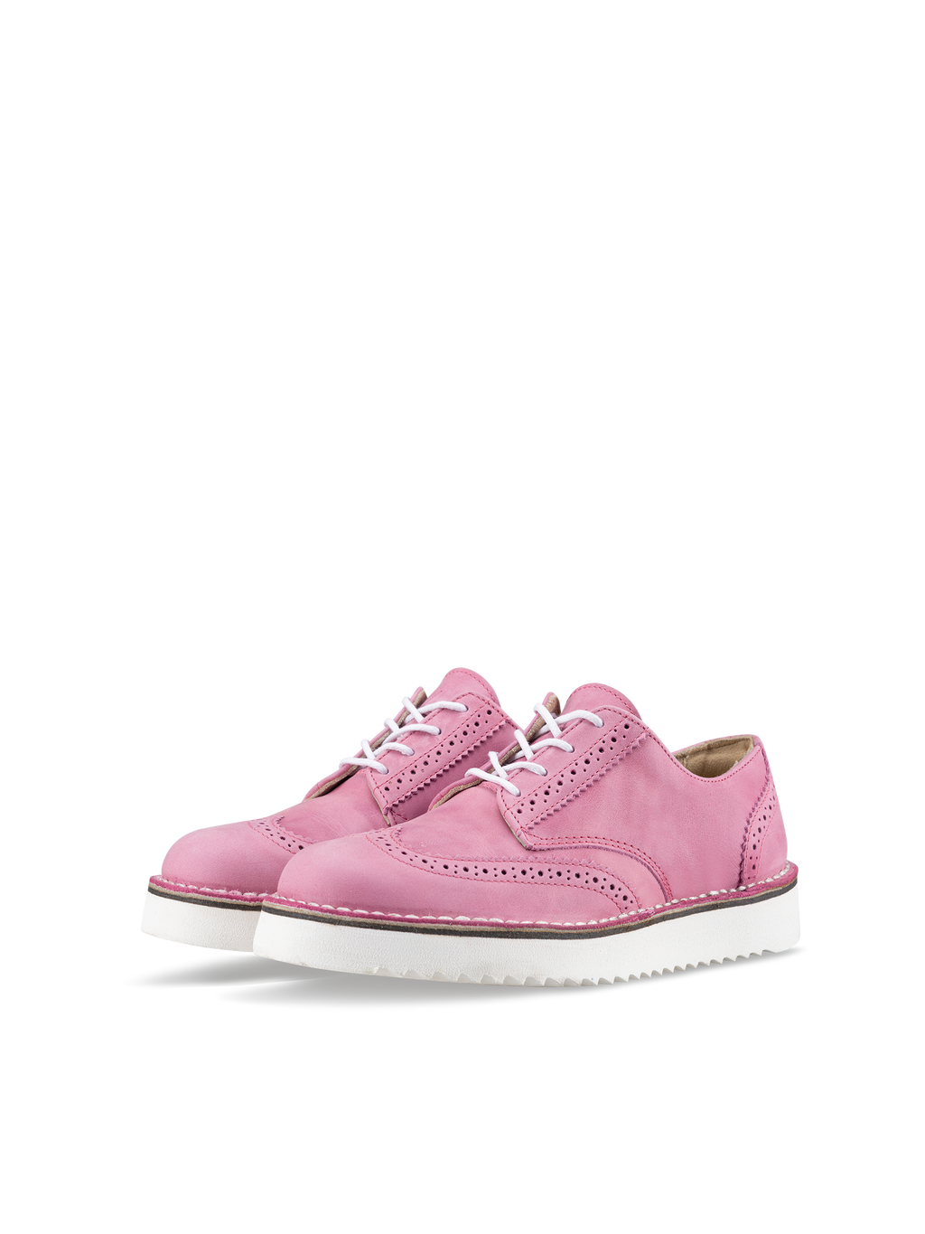 Brogue Low Pink