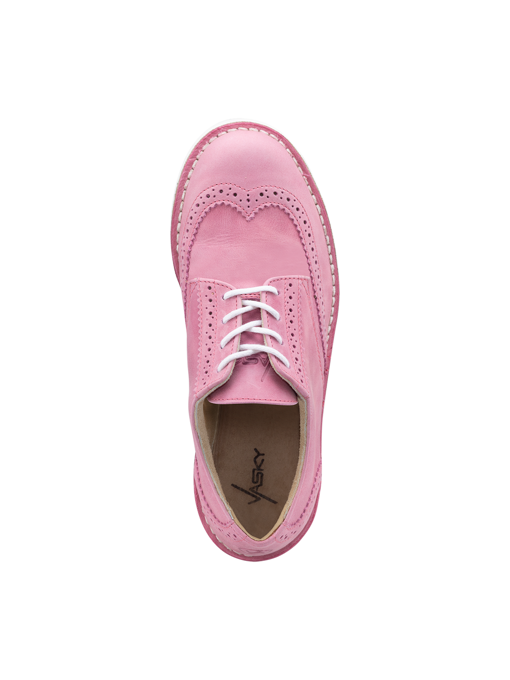 Brogue Low Pink