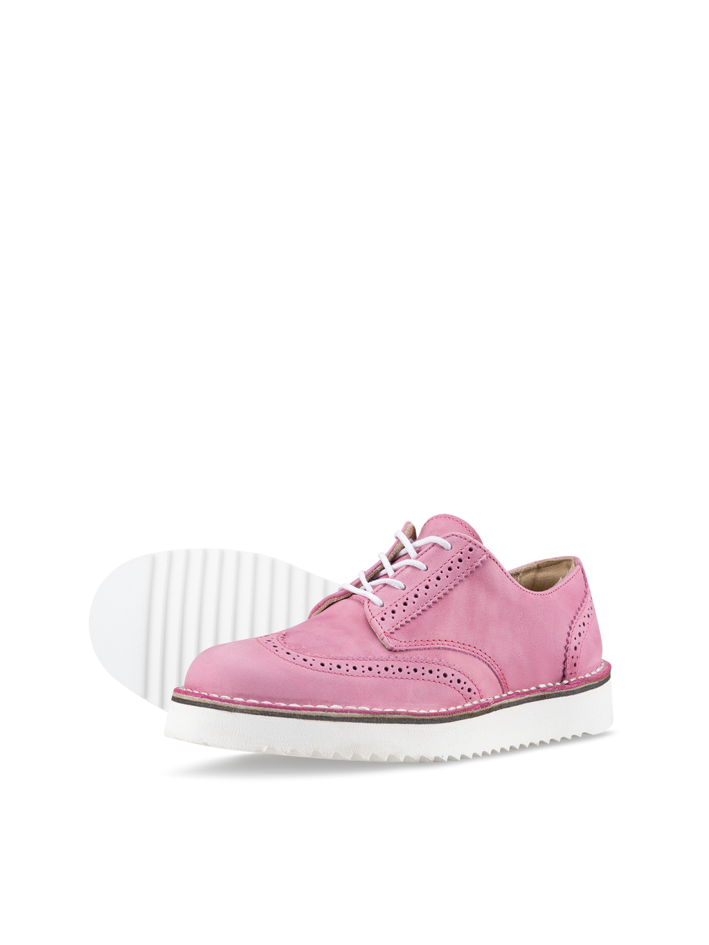 Brogue Low Pink