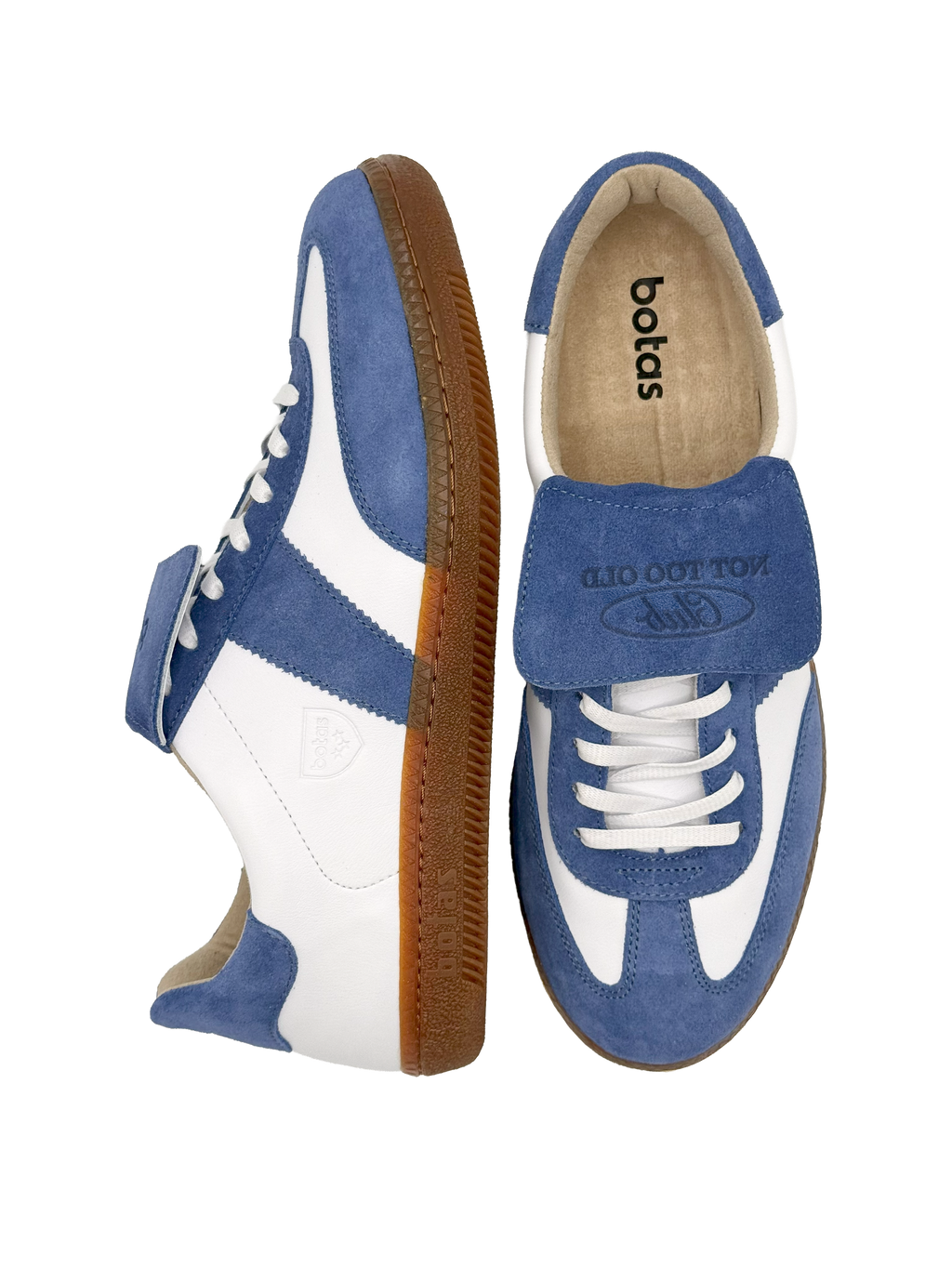 Iconic NOT TOO OLD Blue - Limited Edition