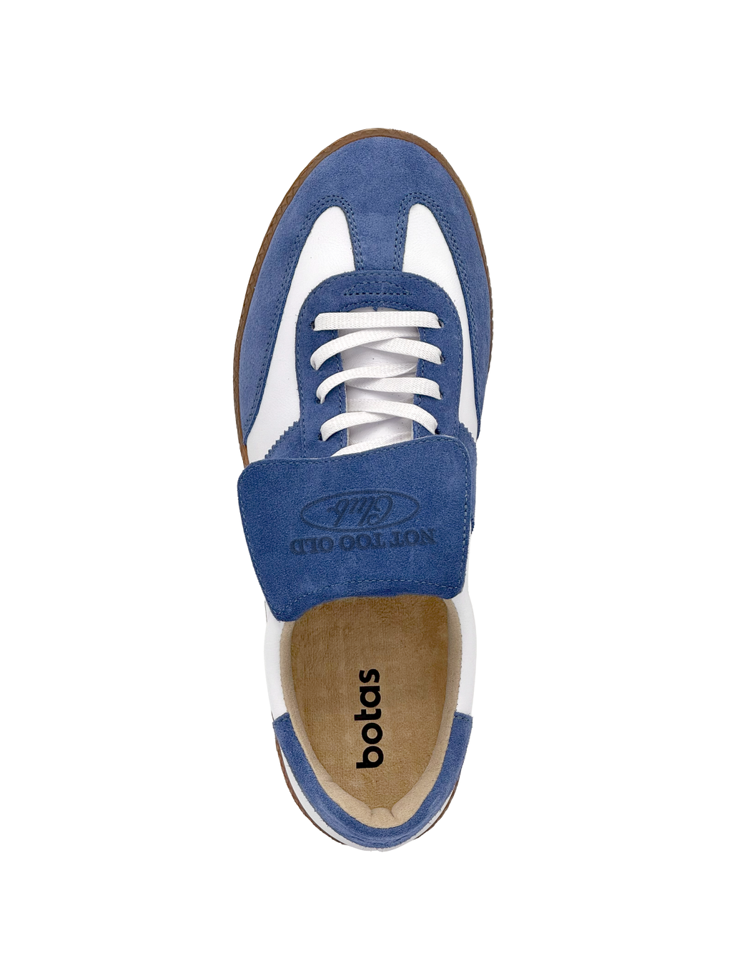 Iconic NOT TOO OLD Blue - Limited Edition