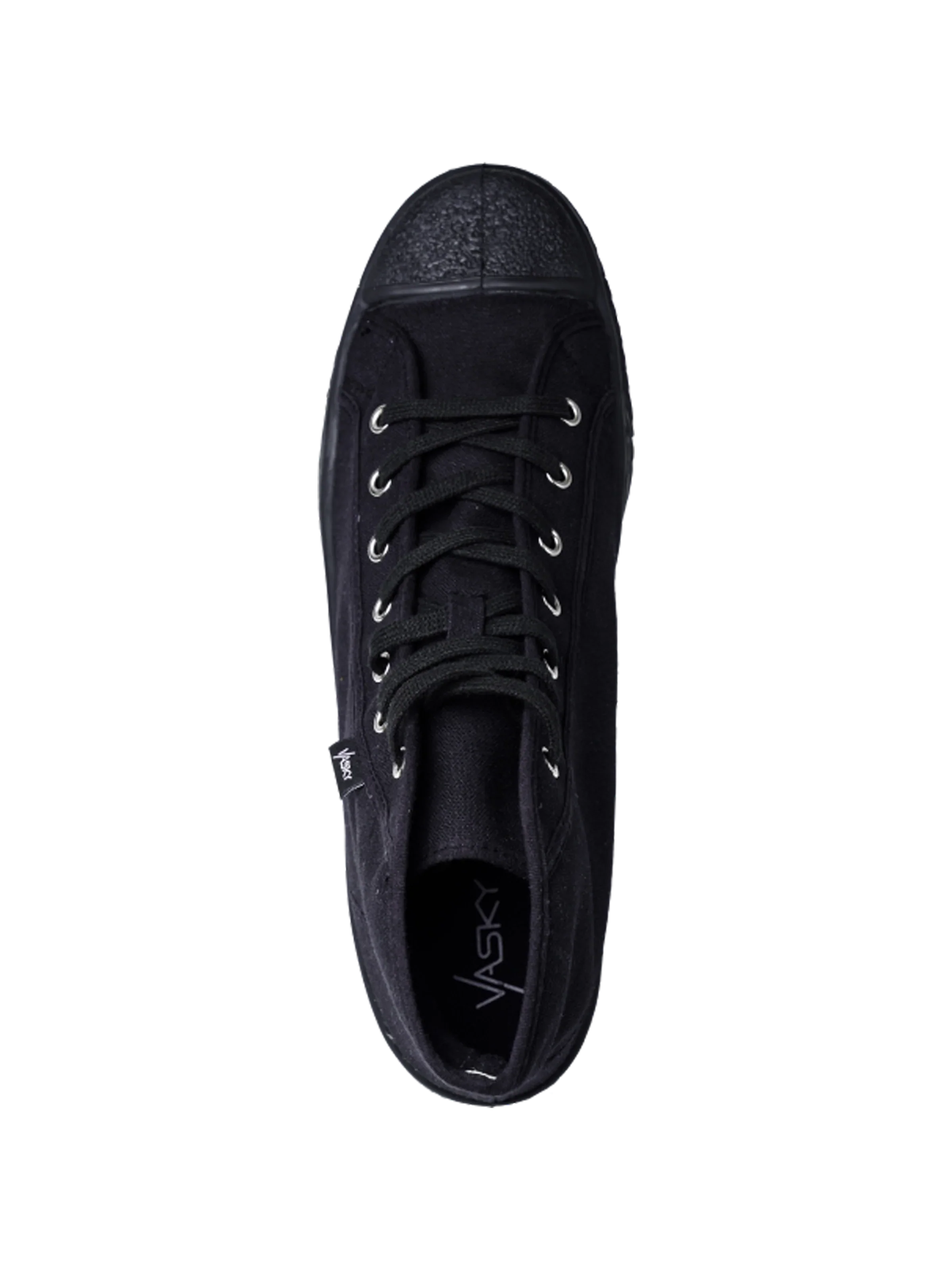 Kanvasky High Black