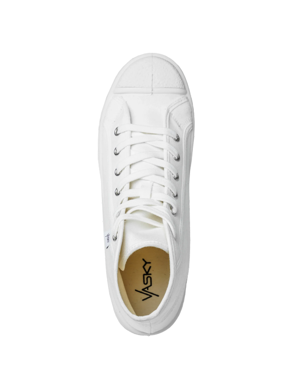 Kanvasky High White