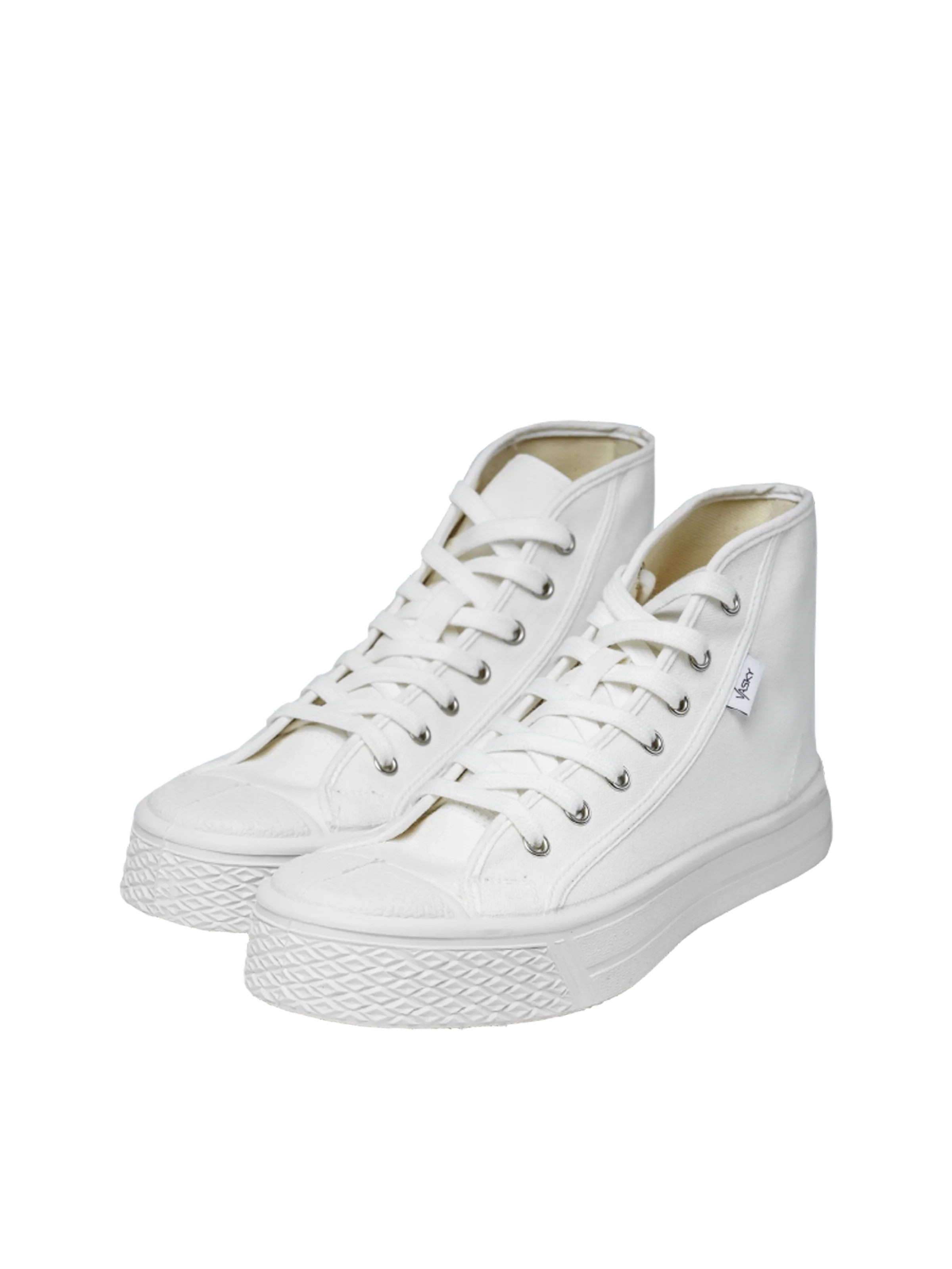 Kanvasky High White