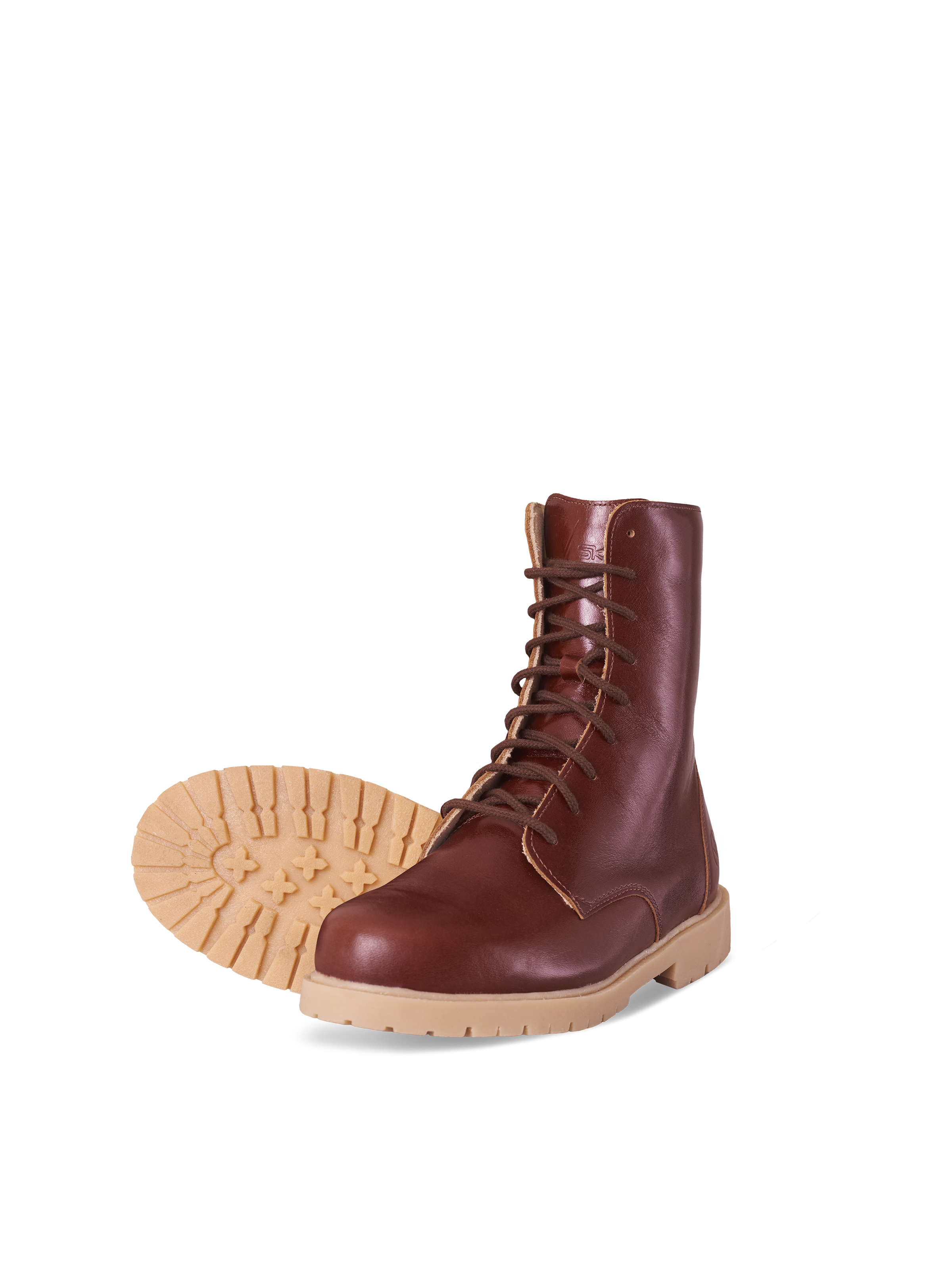 Lydie Zip Brown