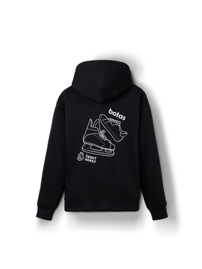 Mikina Botas × Český hokej Black