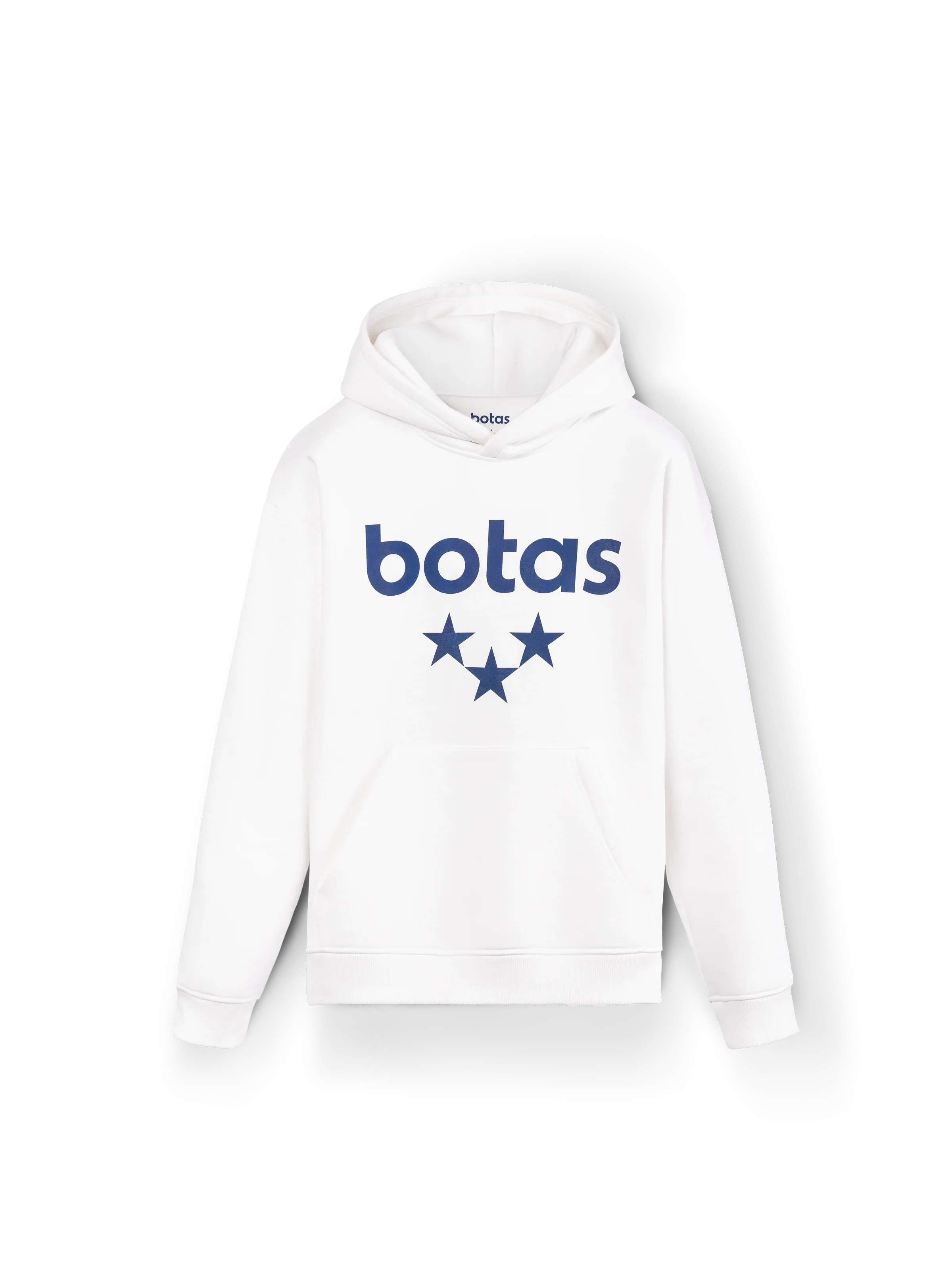 Mikina Oversized White
