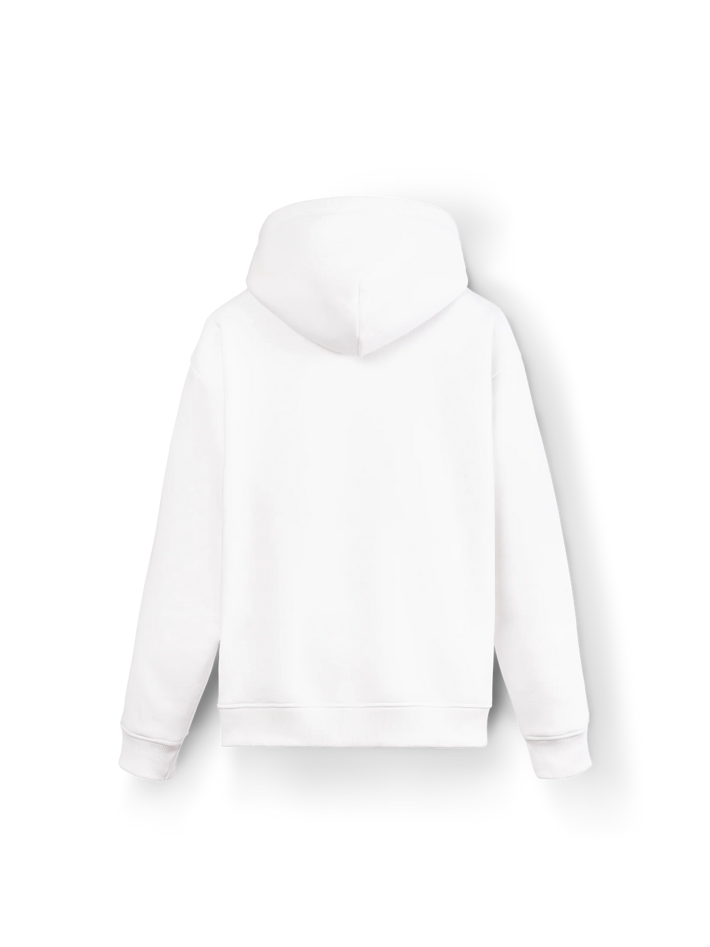 Mikina Oversized White