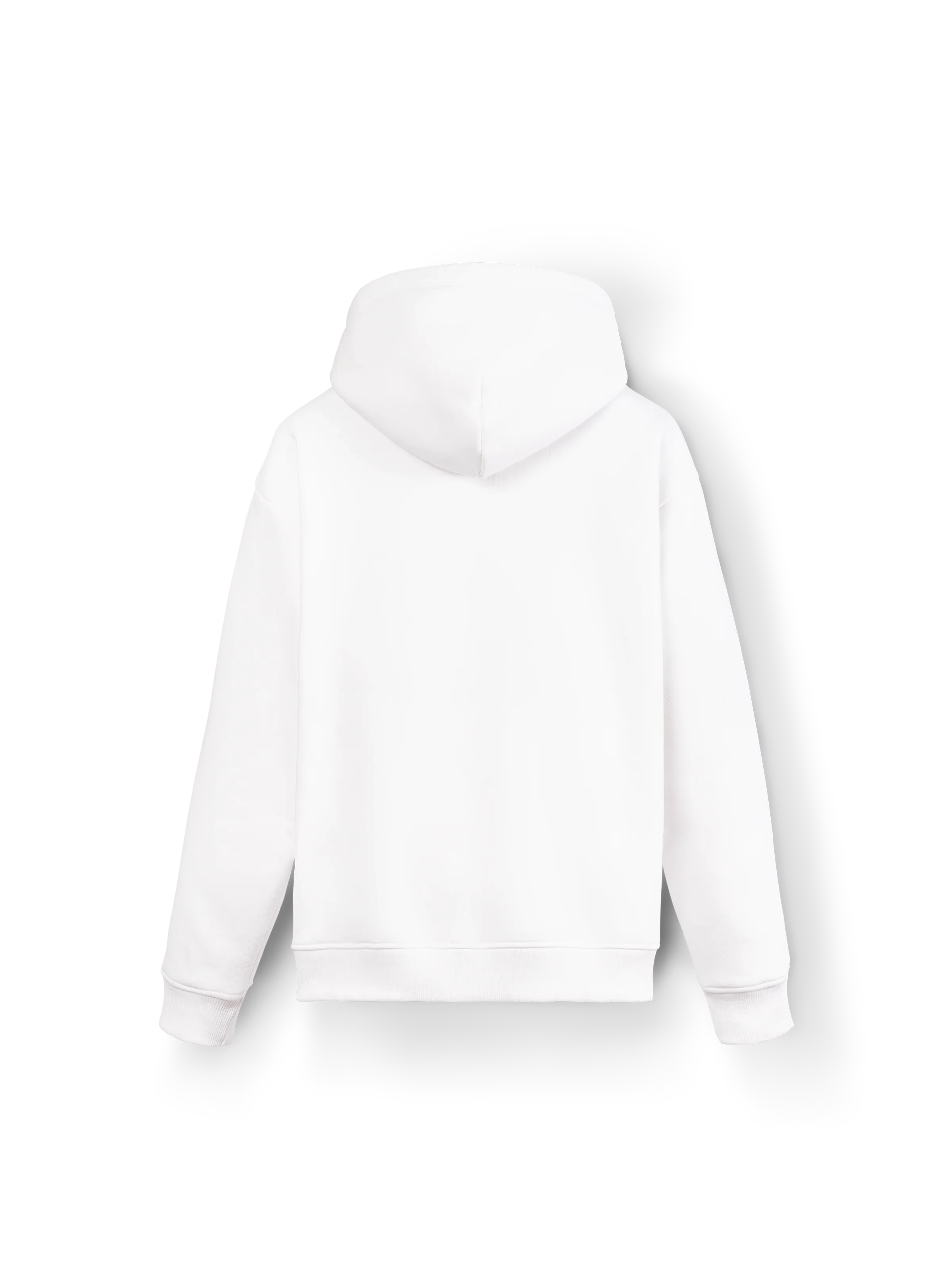 Mikina Oversized White