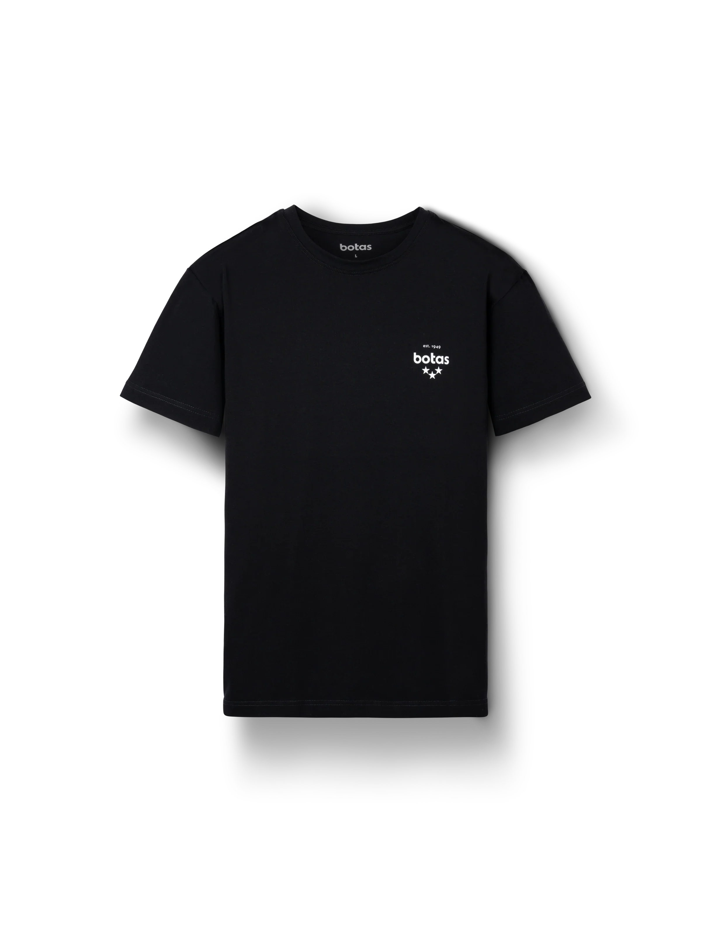 Pánské Triko Basic Black