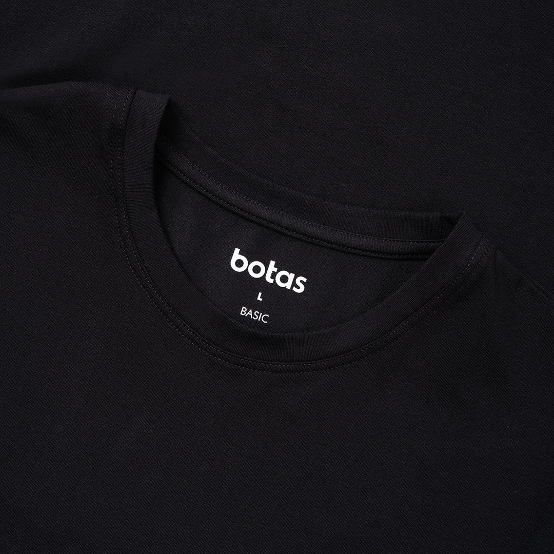 Pánské Triko Basic Black