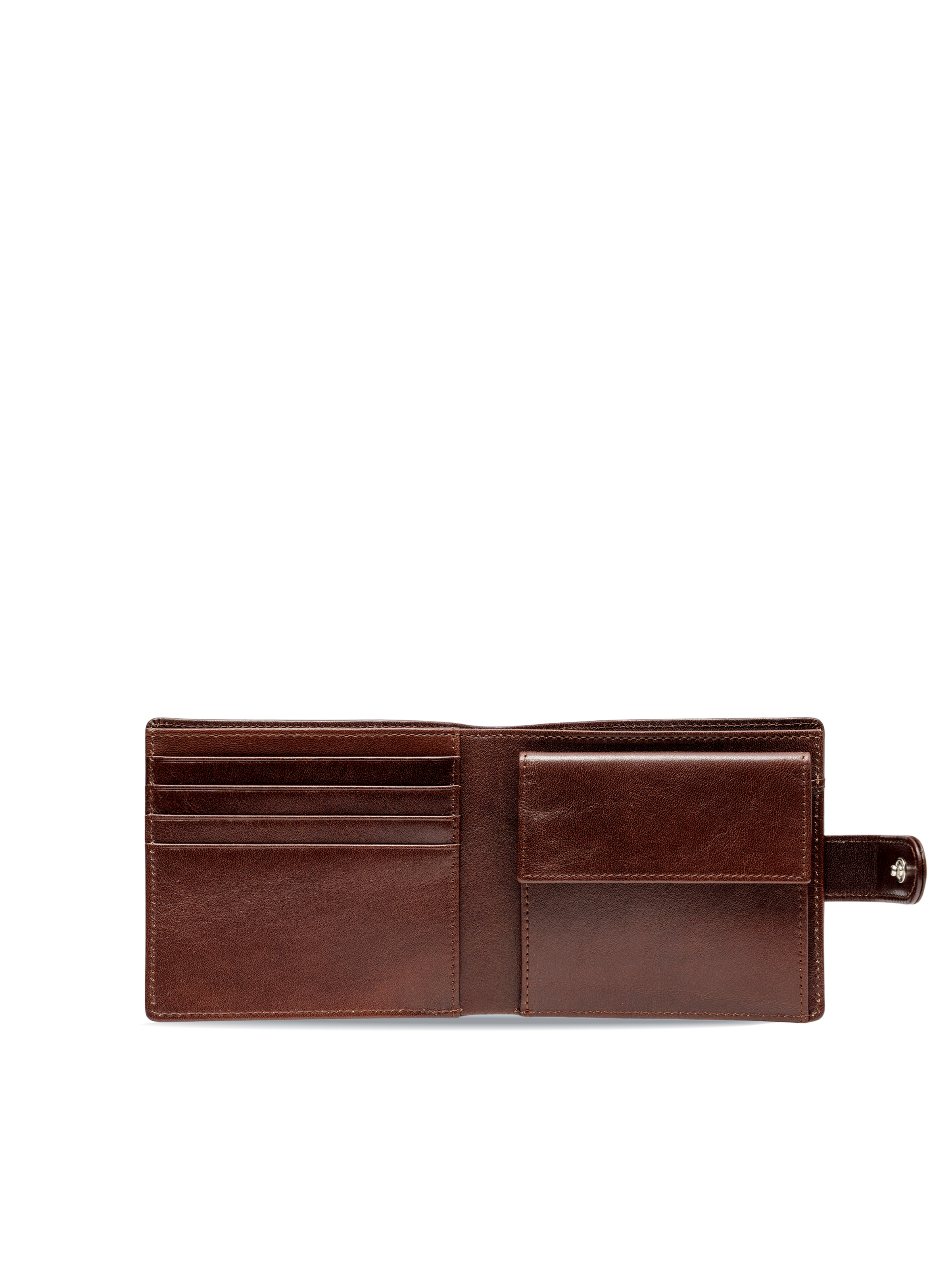 Peněženka Fredy Dark Brown