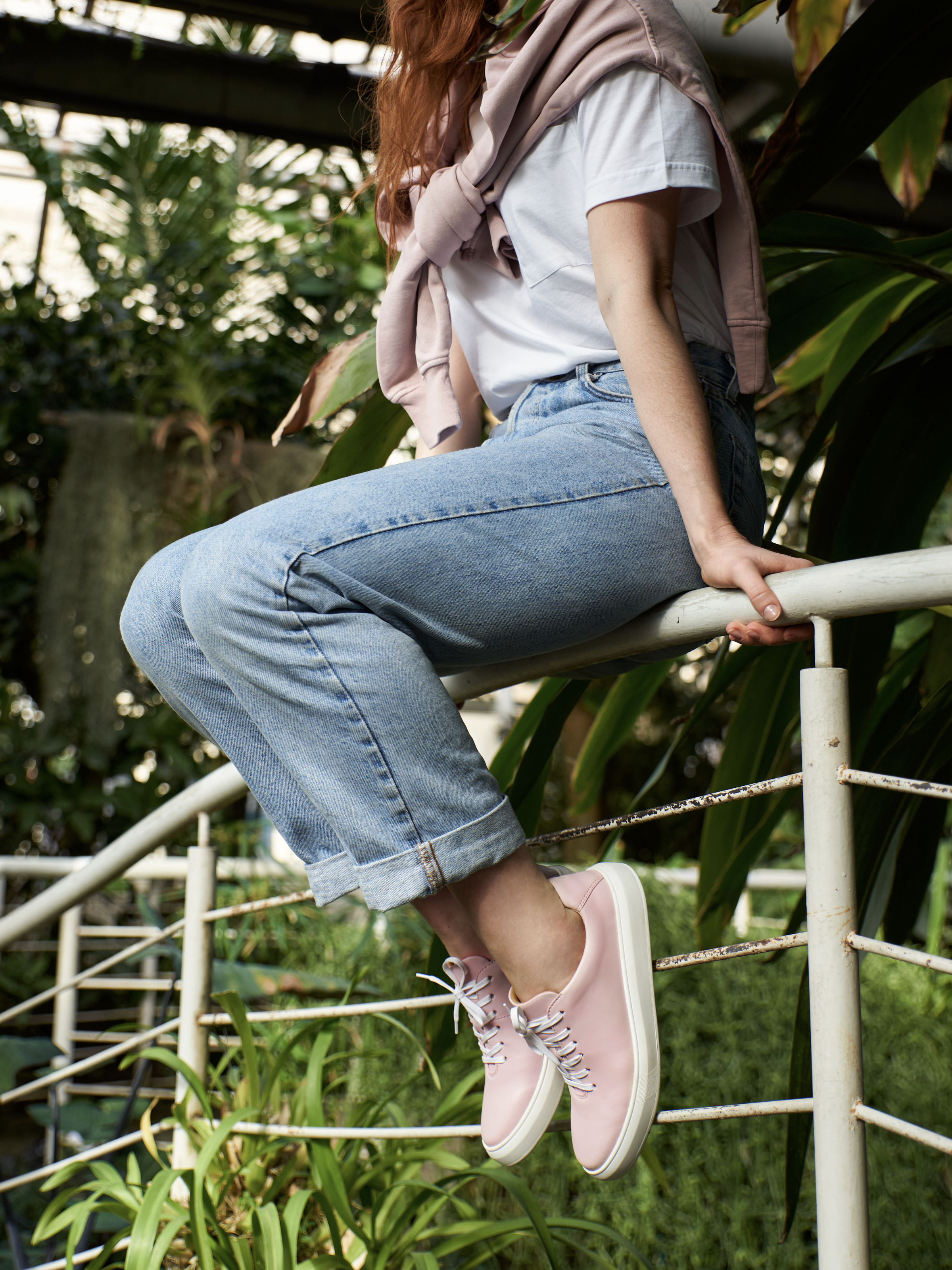 Teny Vegan Pink