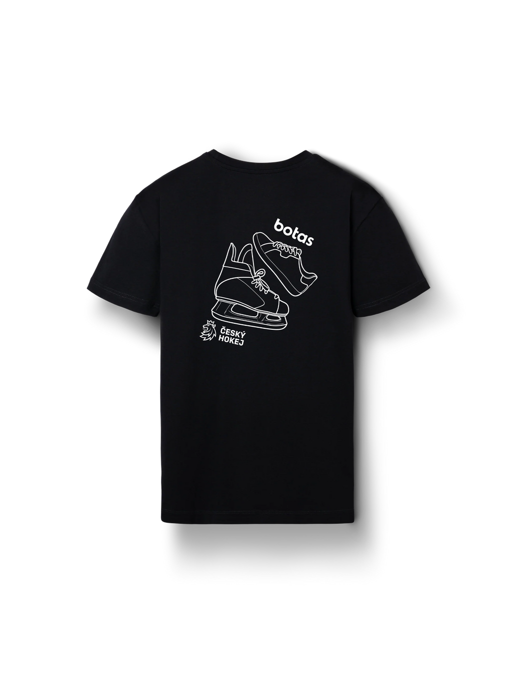 Triko Botas × Český hokej Black