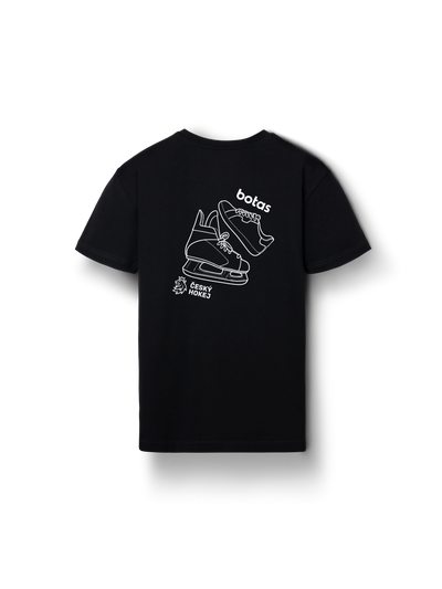 Triko Botas × Český hokej Black
