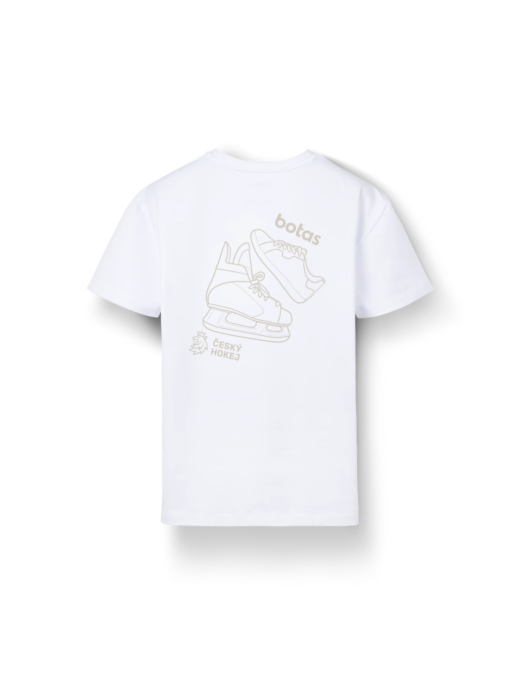 Triko Botas × Český hokej White