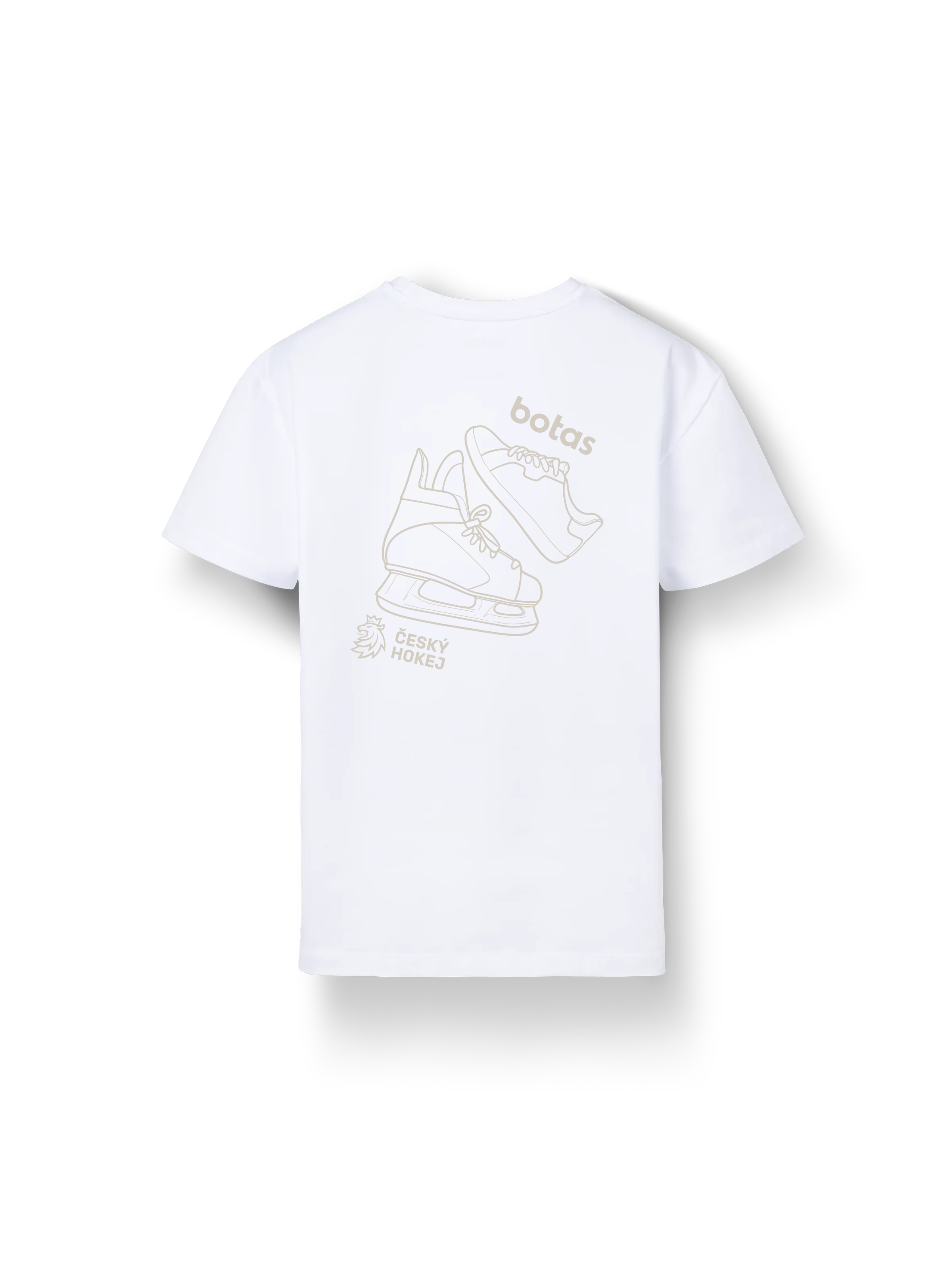 Triko Botas × Český hokej White
