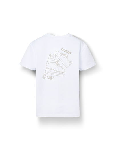 Triko Botas × Český hokej White