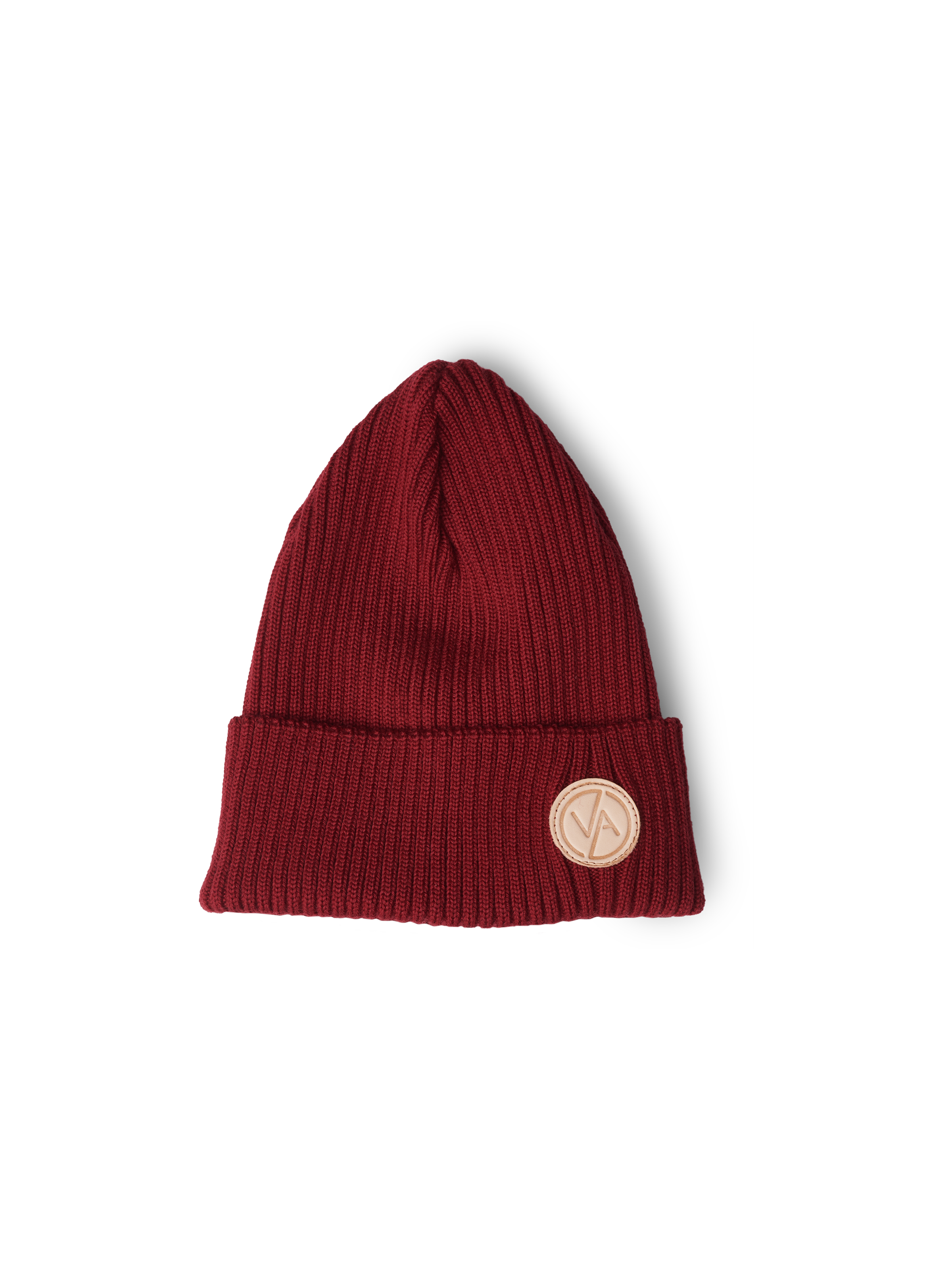 Vlněná Čepice Merino Red