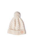 Vlněná Čepice Merino White