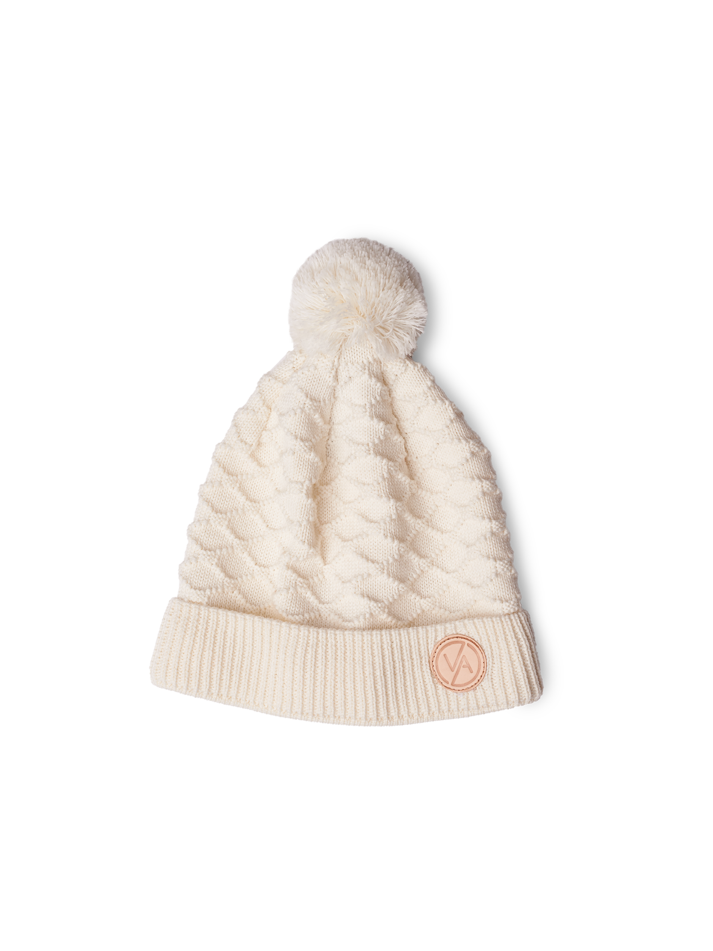 Vlněná Čepice Merino White
