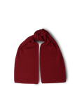 Vlněná Šála Merino Red