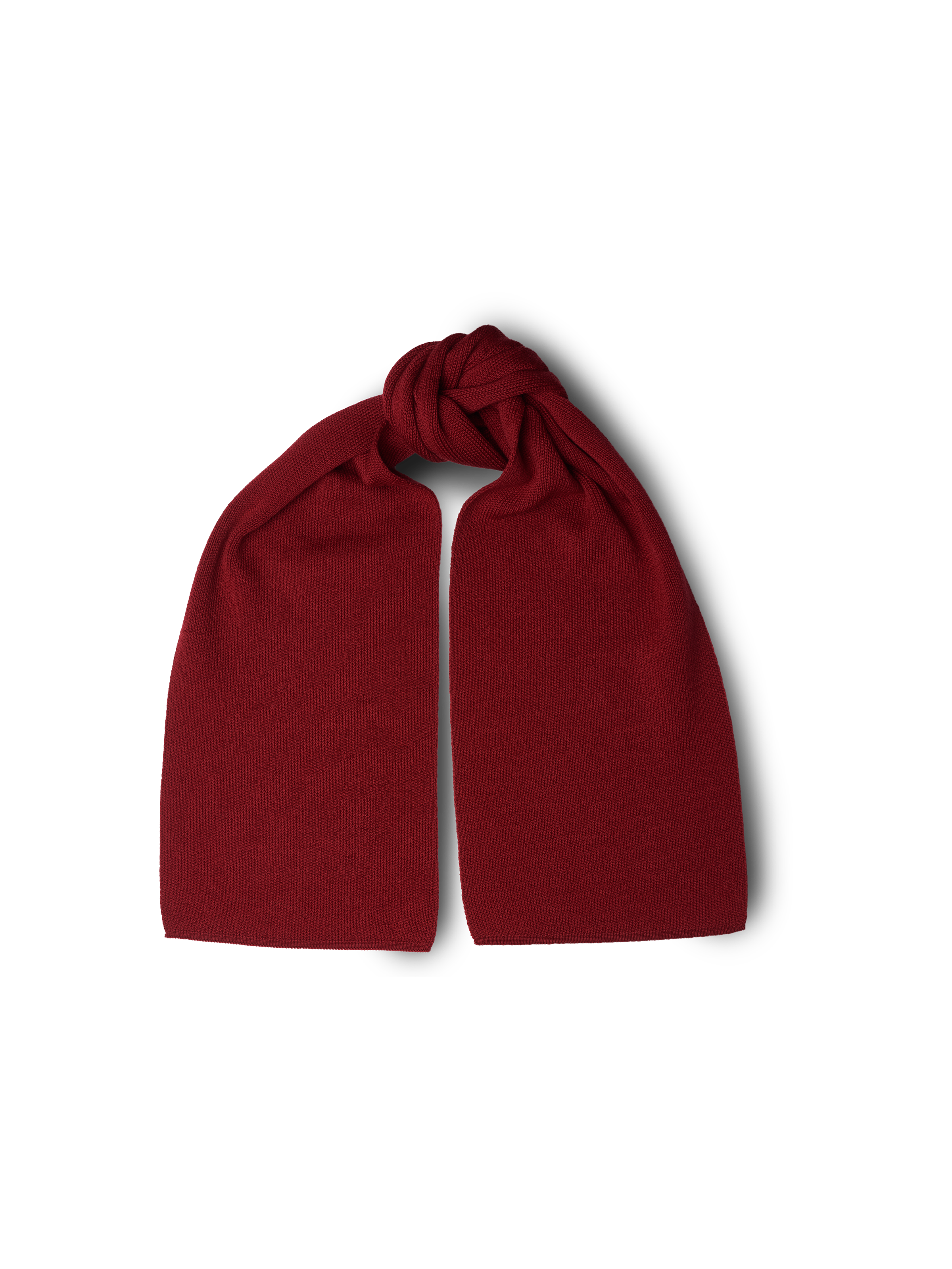 Vlněná Šála Merino Red
