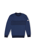 Vlněný Svetr Merino Blue