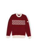Vlněný Svetr Merino Red