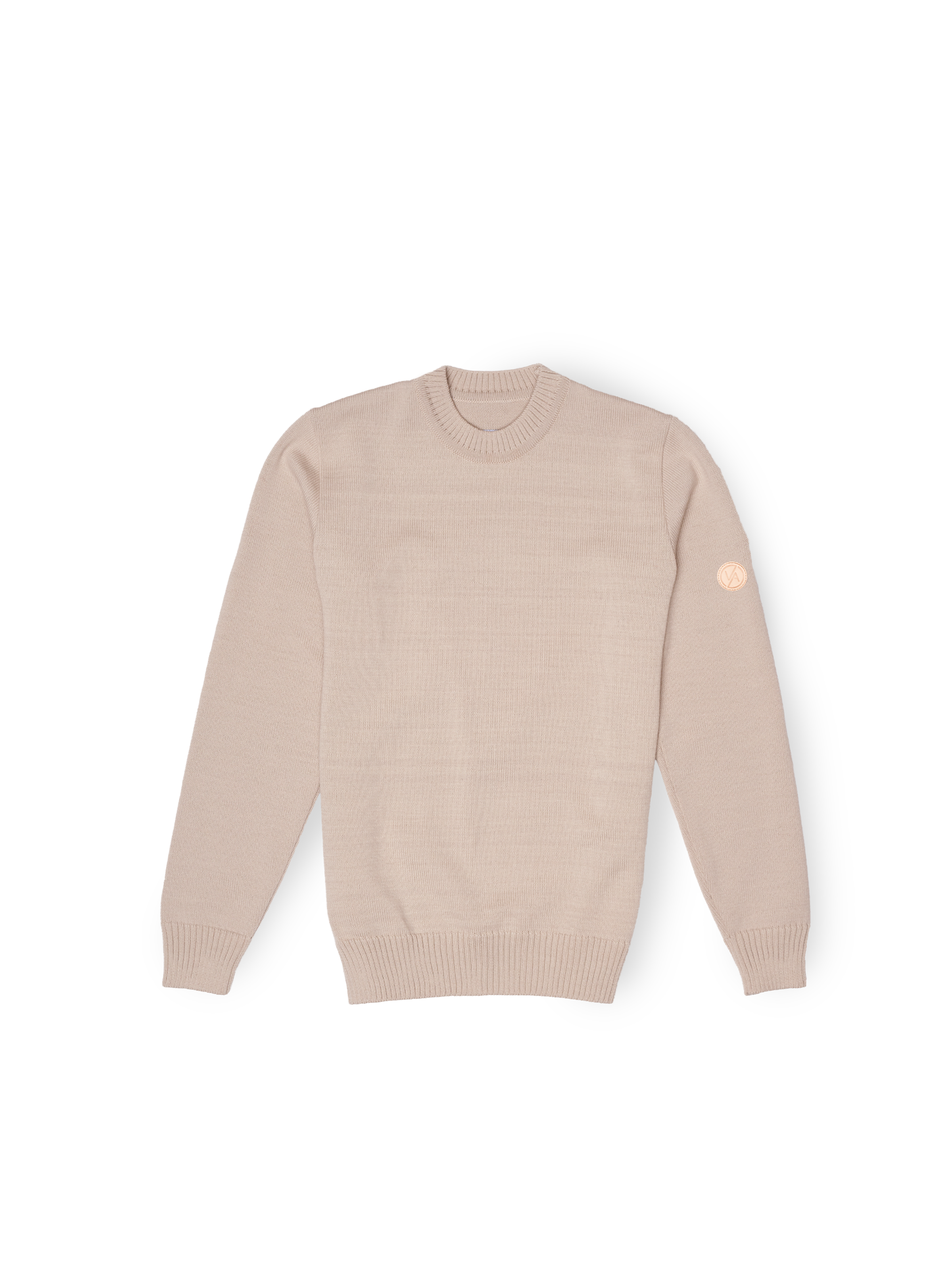 Vlněný Svetr Merino Vanilla