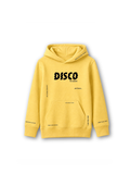 Tros Discotequos Mikina Yellow