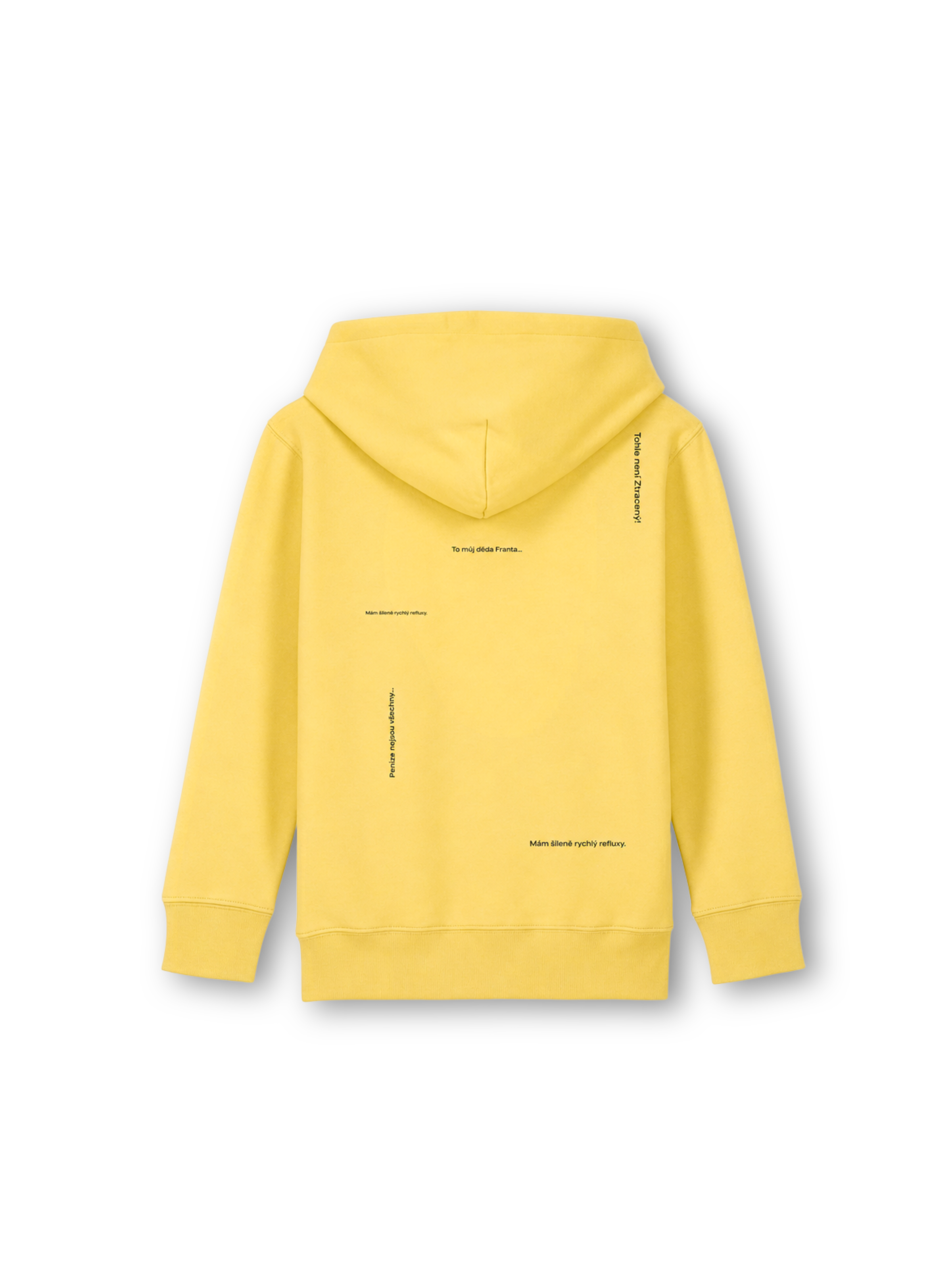 Tros Discotequos Mikina Yellow